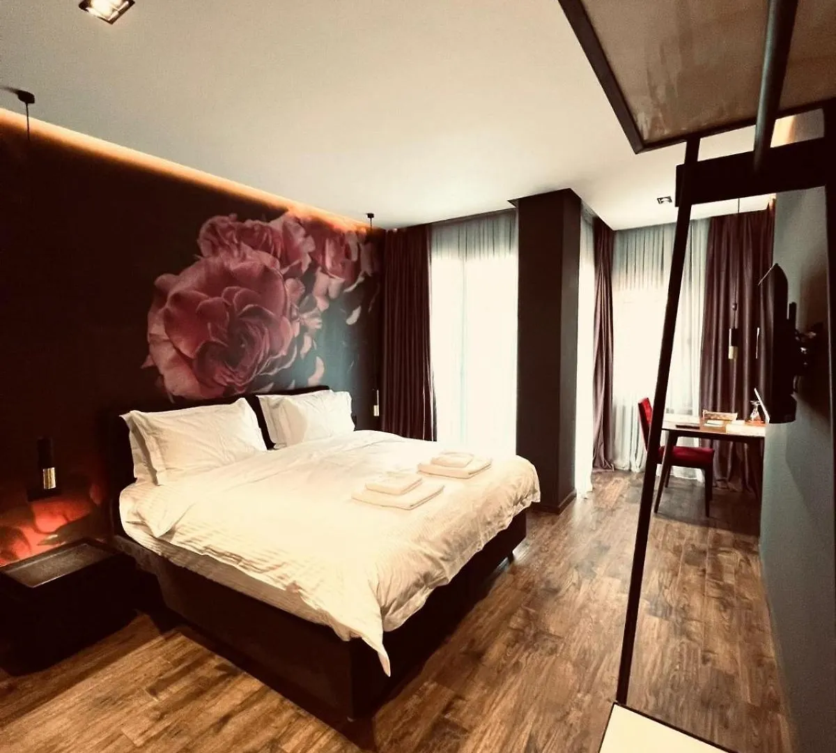 Deluxe Rooms Tirana Appartamento